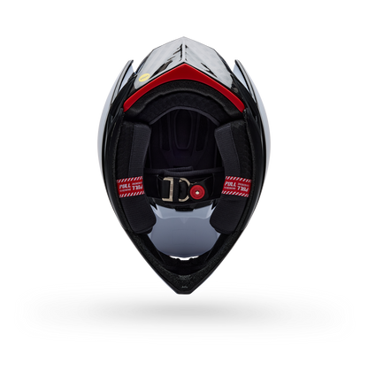 Bell Full-10 Spherical Helmet - Peak - White - image 6 (38220-008)