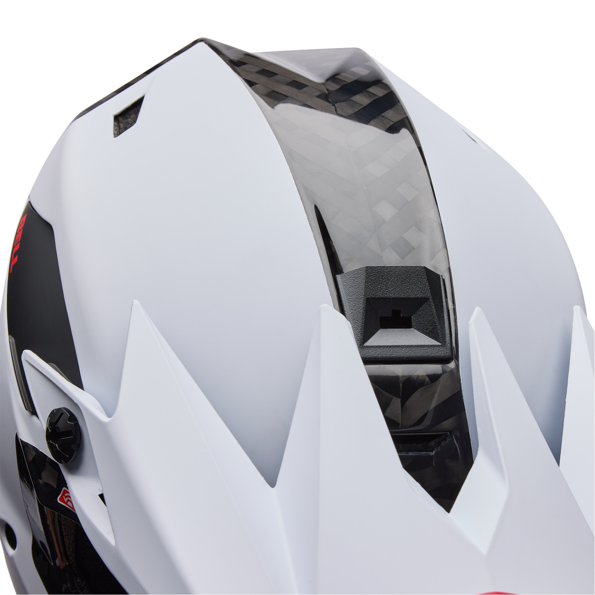 Bell Full-10 Spherical Helmet - Peak - White - image 9 (38220-008)