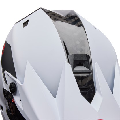 Bell Full-10 Spherical Helmet - Peak - White - image 9 (38220-008)