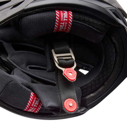 Bell Full-10 Spherical Helmet - Solid - Matte Black - image 10 (39293-255)