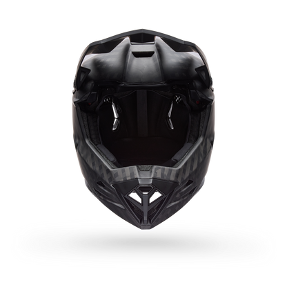 Bell Full-10 Spherical Helmet - Solid - Matte Black - image 3 (39293-255)