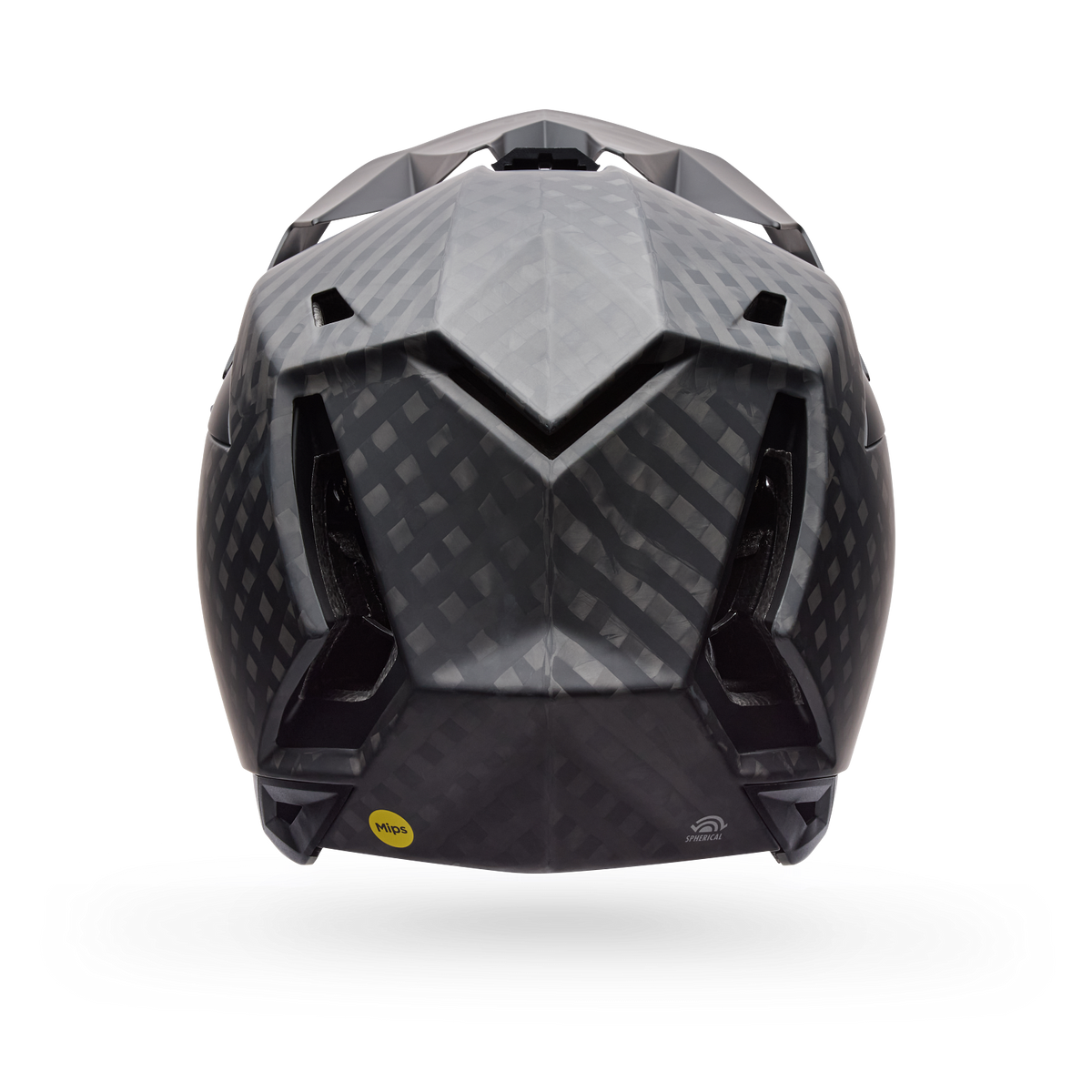 Bell Full-10 Spherical Helmet - Solid - Matte Black - image 4 (39293-255)