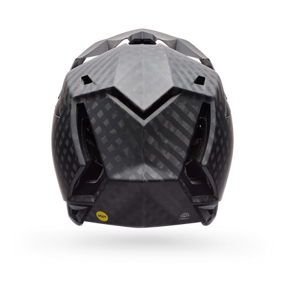 Bell Full-10 Spherical Helmet - Solid - Matte Black - image 4 (39293-255)