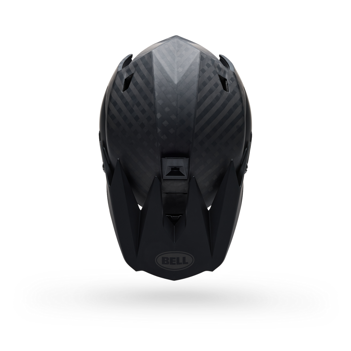 Bell Full-10 Spherical Helmet - Solid - Matte Black - image 5 (39293-255)