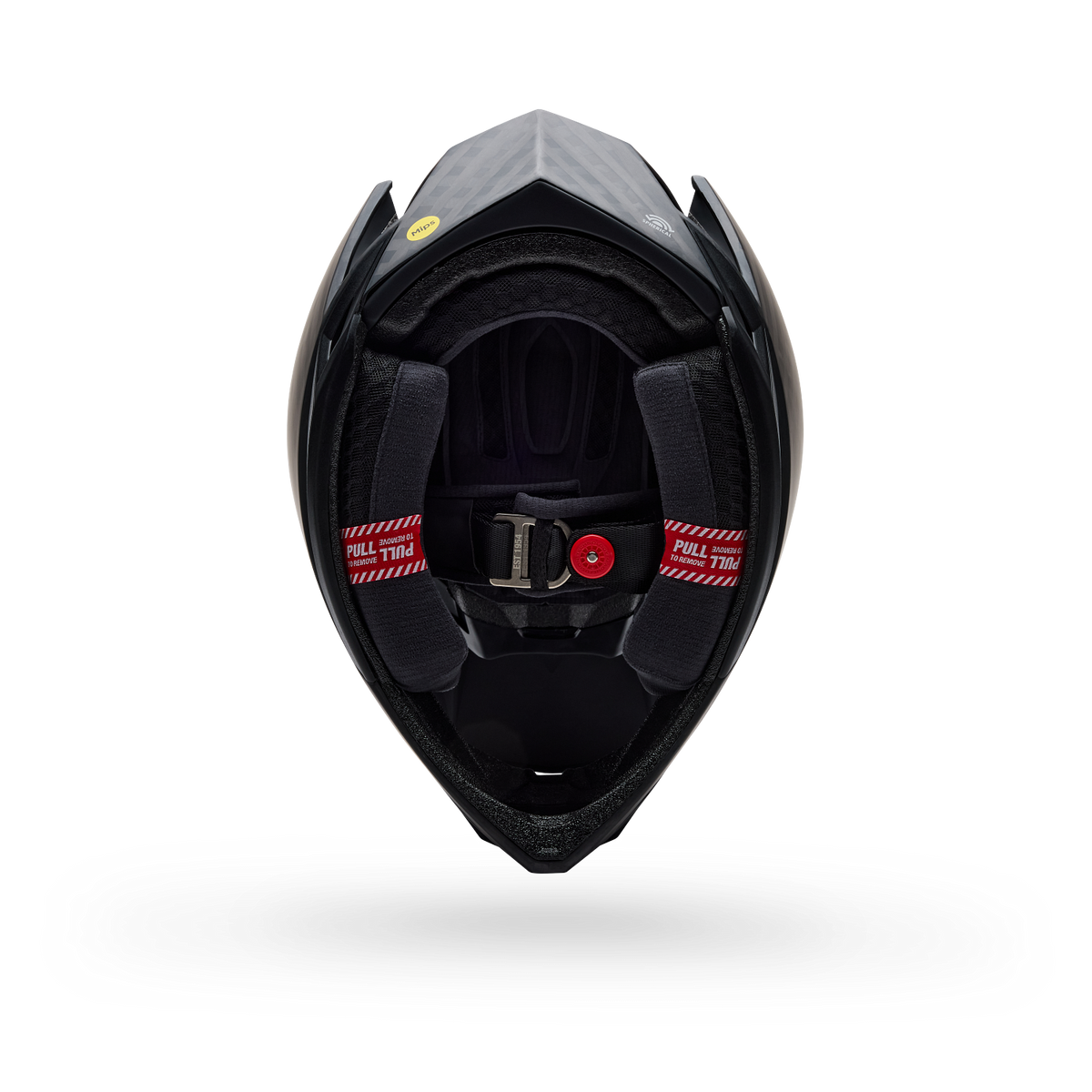 Bell Full-10 Spherical Helmet - Solid - Matte Black - image 6 (39293-255)