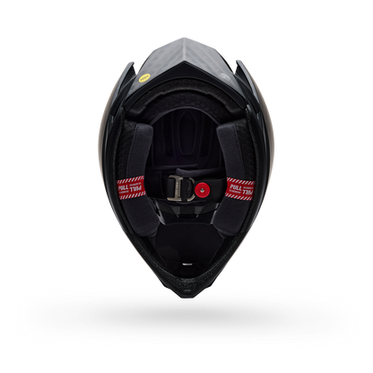 Bell Full-10 Spherical Helmet - Solid - Matte Black - image 6 (39293-255)