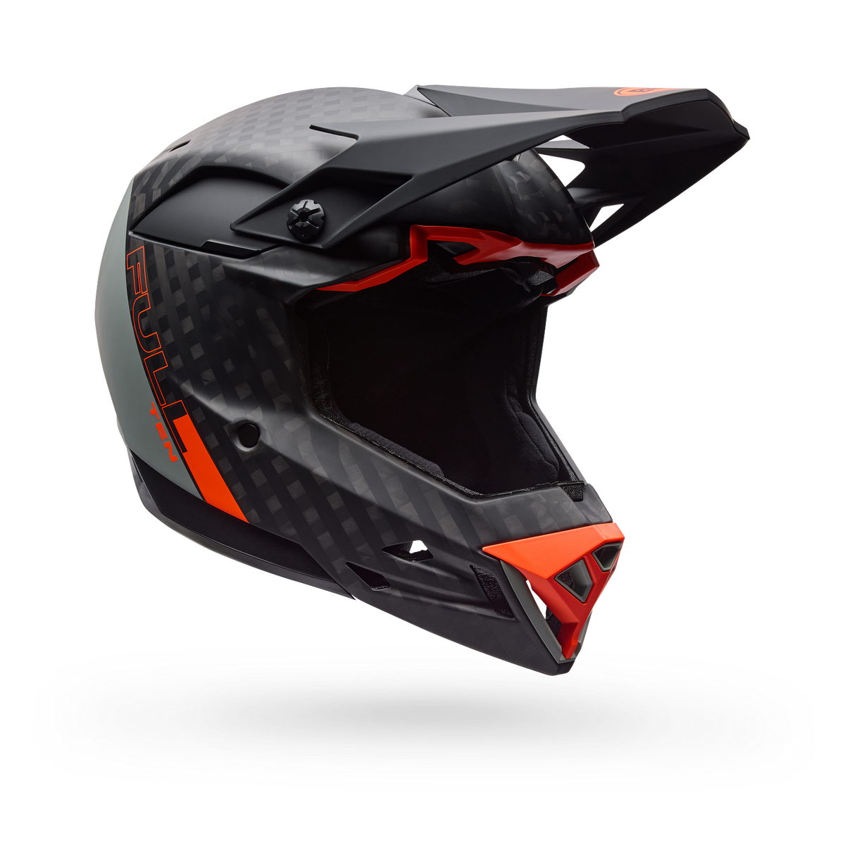 Bell Full-10 Spherical Helmet - Strike - Rootbeer Brown - image 2 (38219-602)