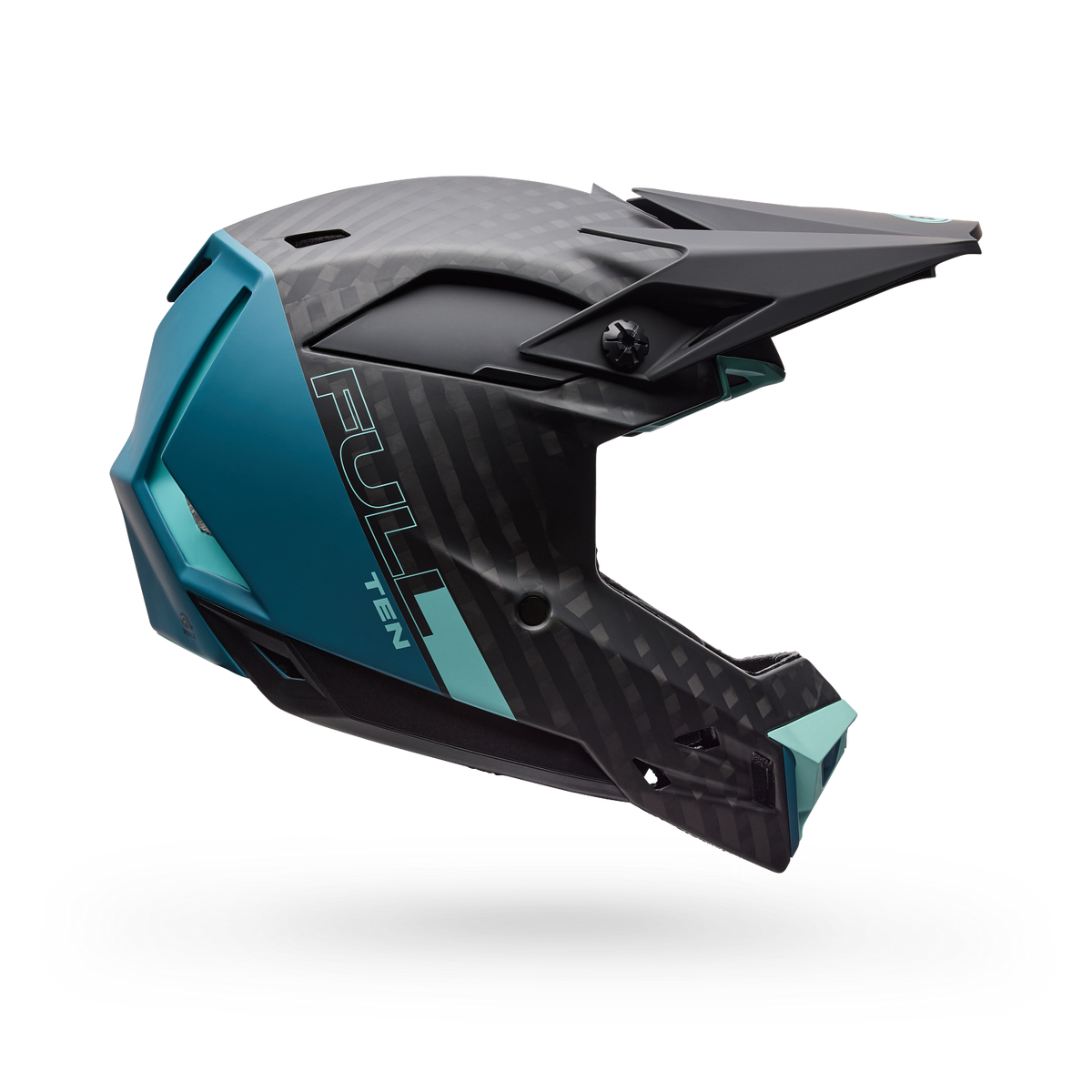 Bell Full-10 Spherical Helmet - Strike - Teal - image 1 (38219-176)