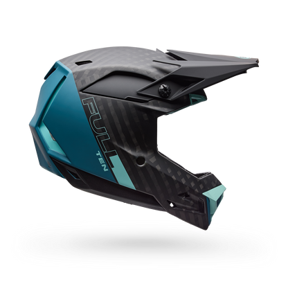 Bell Full-10 Spherical Helmet - Strike - Teal - image 1 (38219-176)