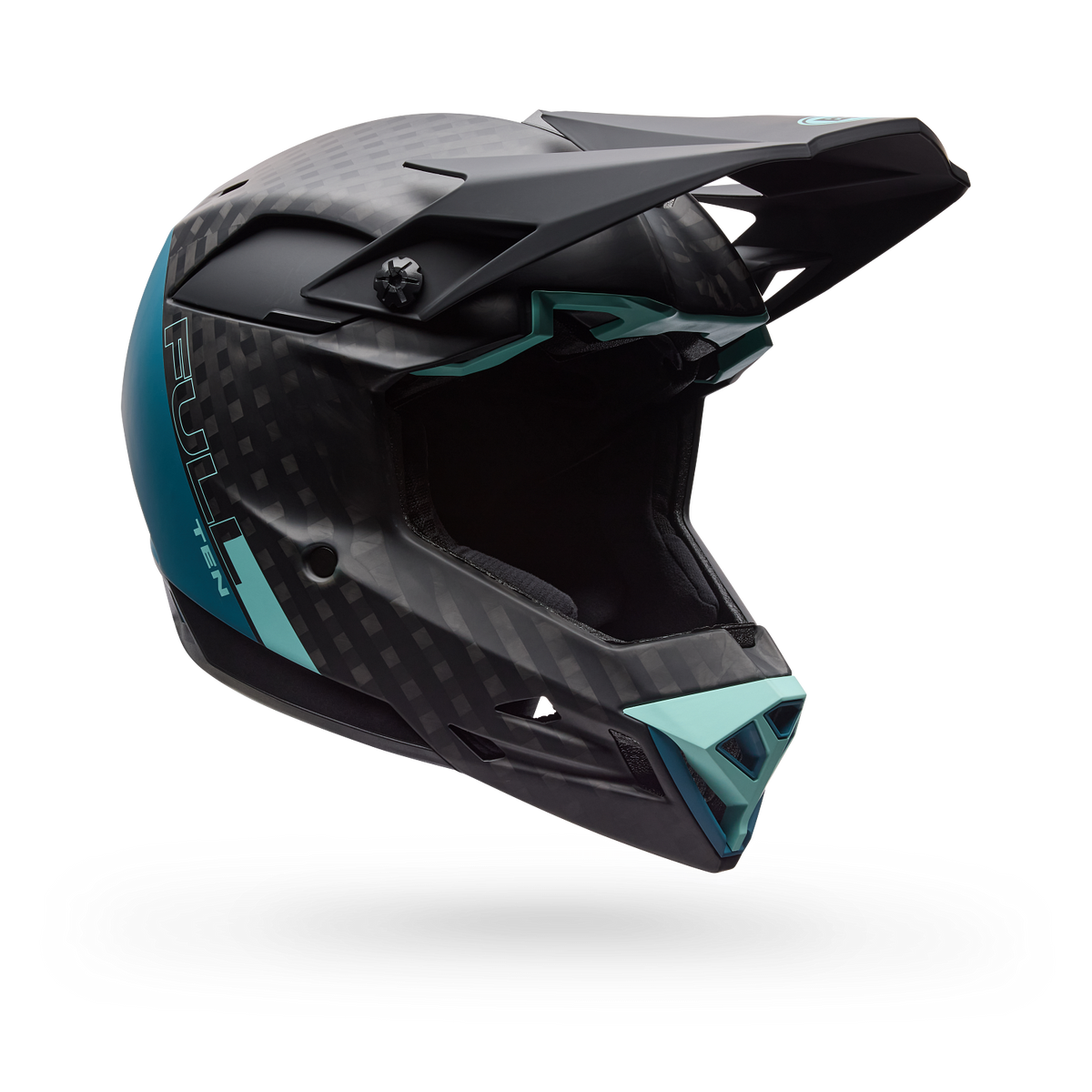 Bell Full-10 Spherical Helmet - Strike - Teal - image 2 (38219-176)
