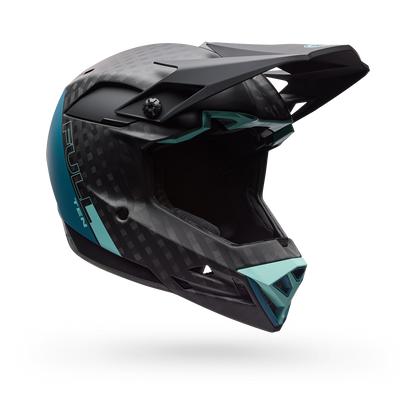 Bell Full-10 Spherical Helmet - Strike - Teal - image 2 (38219-176)