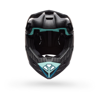 Bell Full-10 Spherical Helmet - Strike - Teal - image 3 (38219-176)