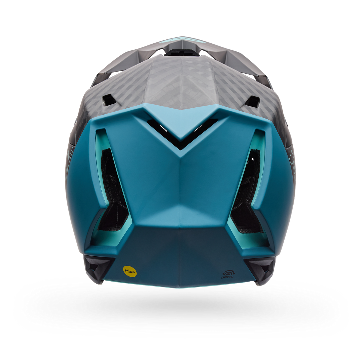 Bell Full-10 Spherical Helmet - Strike - Teal - image 4 (38219-176)