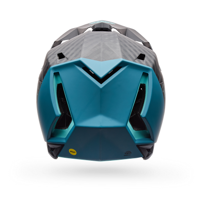 Bell Full-10 Spherical Helmet - Strike - Teal - image 4 (38219-176)