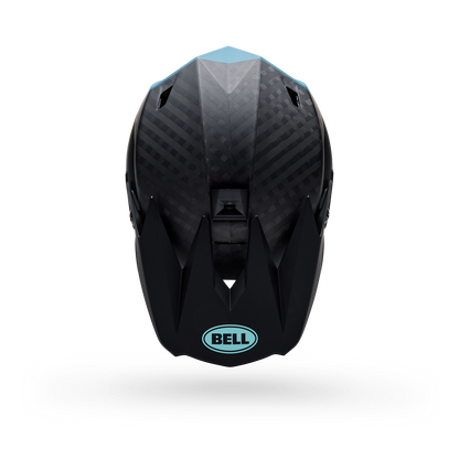 Bell Full-10 Spherical Helmet - Strike - Teal - image 5 (38219-176)