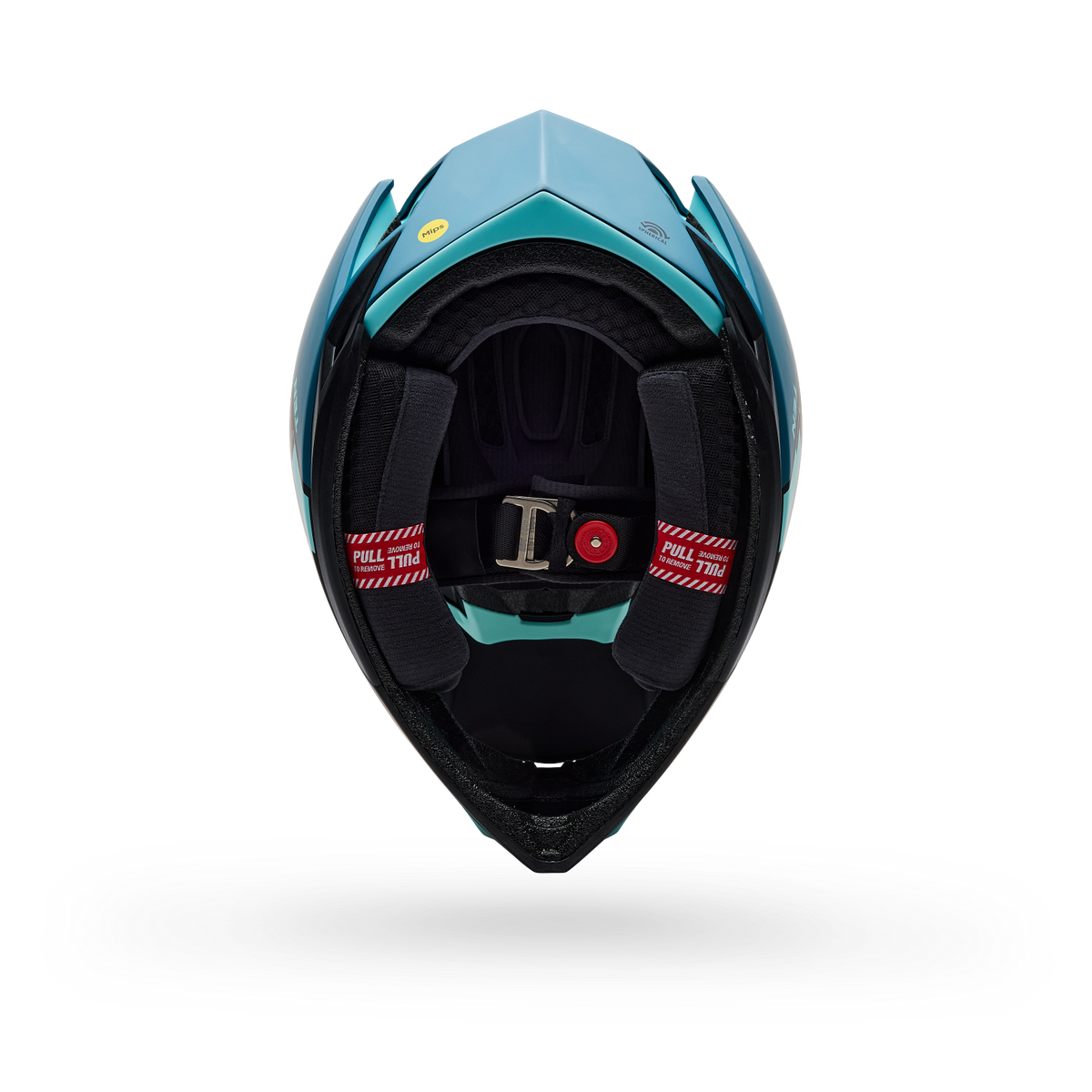 Bell Full-10 Spherical Helmet - Strike - Teal - image 6 (38219-176)