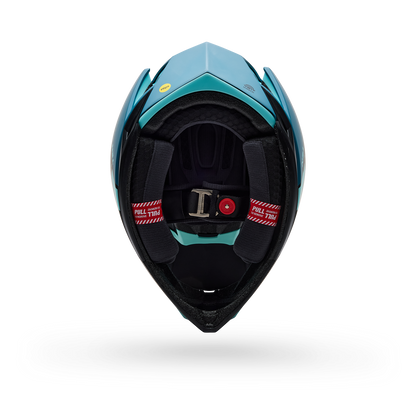 Bell Full-10 Spherical Helmet - Strike - Teal - image 6 (38219-176)