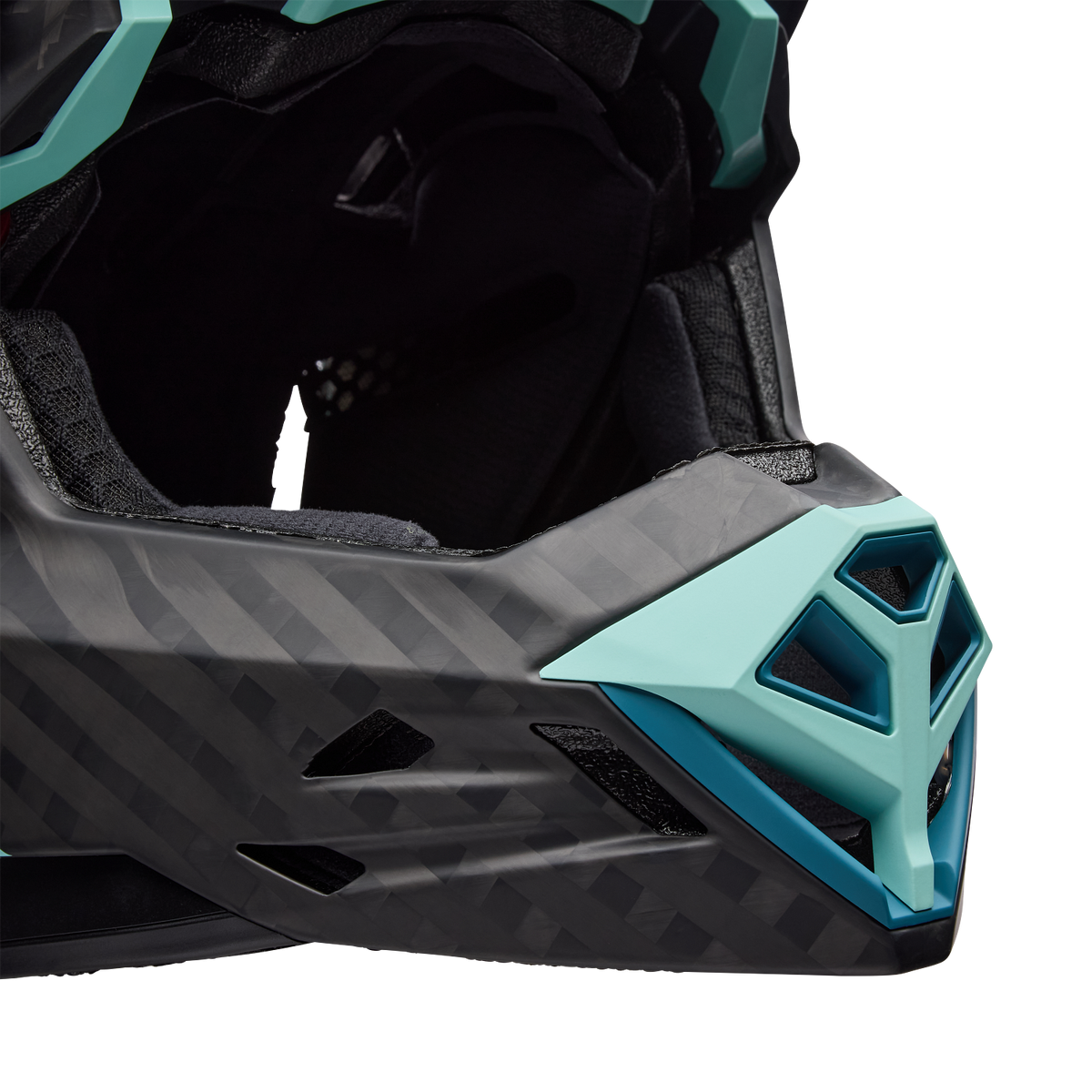 Bell Full-10 Spherical Helmet - Strike - Teal - image 7 (38219-176)