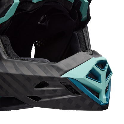 Bell Full-10 Spherical Helmet - Strike - Teal - image 7 (38219-176)
