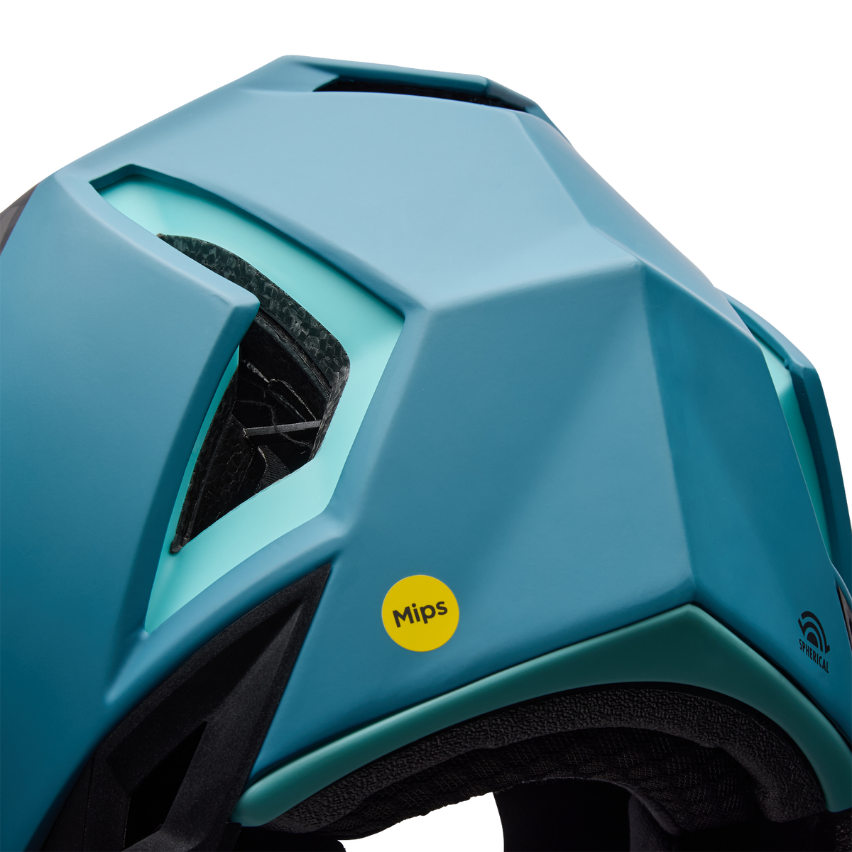 Bell Full-10 Spherical Helmet - Strike - Teal - image 8 (38219-176)