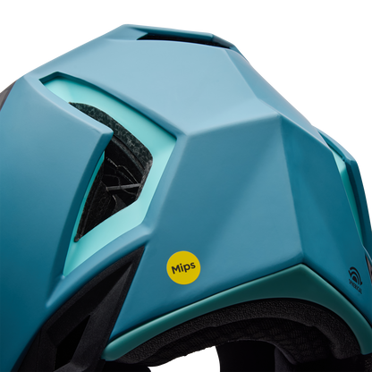 Bell Full-10 Spherical Helmet - Strike - Teal - image 8 (38219-176)