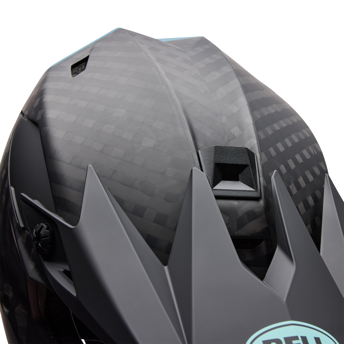 Bell Full-10 Spherical Helmet - Strike - Teal - image 9 (38219-176)