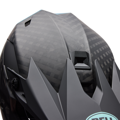 Bell Full-10 Spherical Helmet - Strike - Teal - image 9 (38219-176)