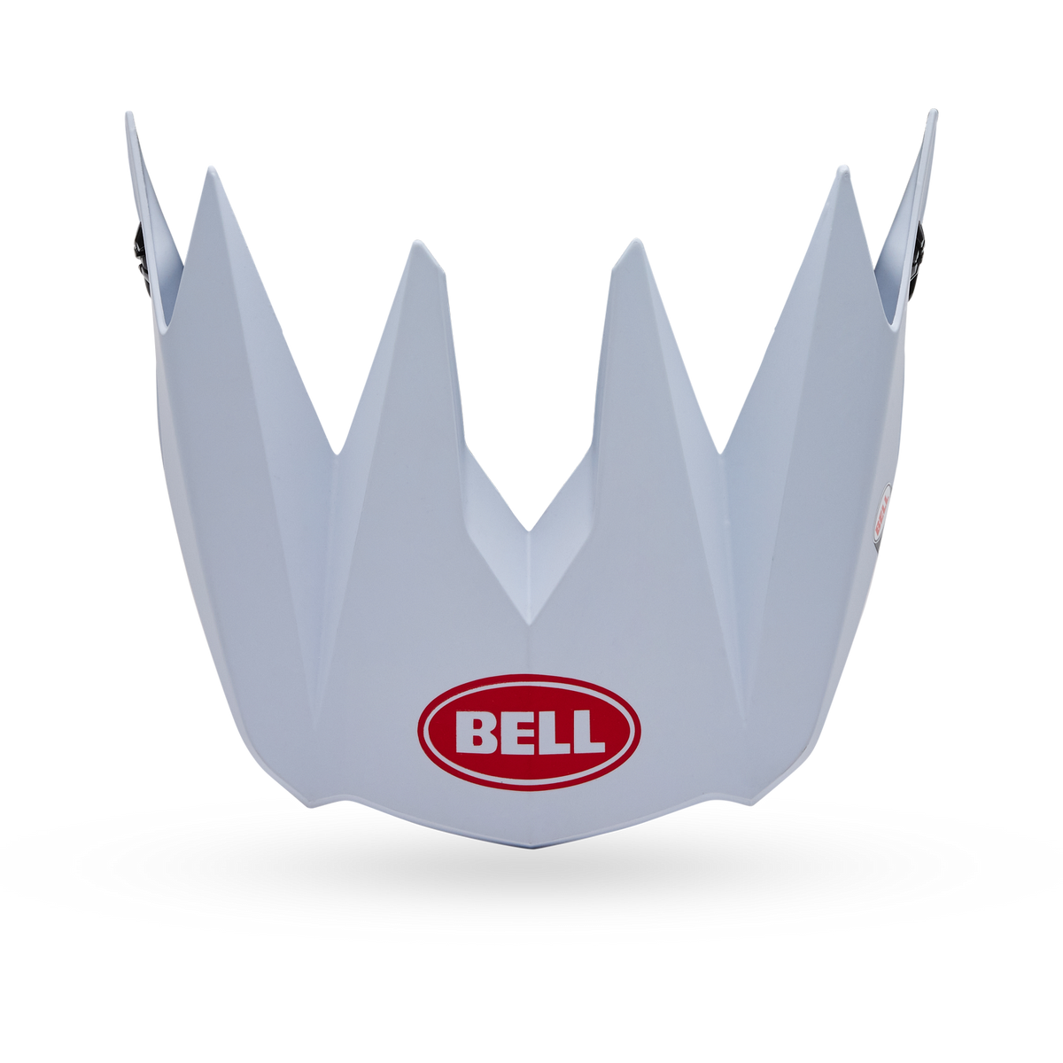 Bell Full-10 Spherical Visor - Peak - White - image 1 (39693-008)