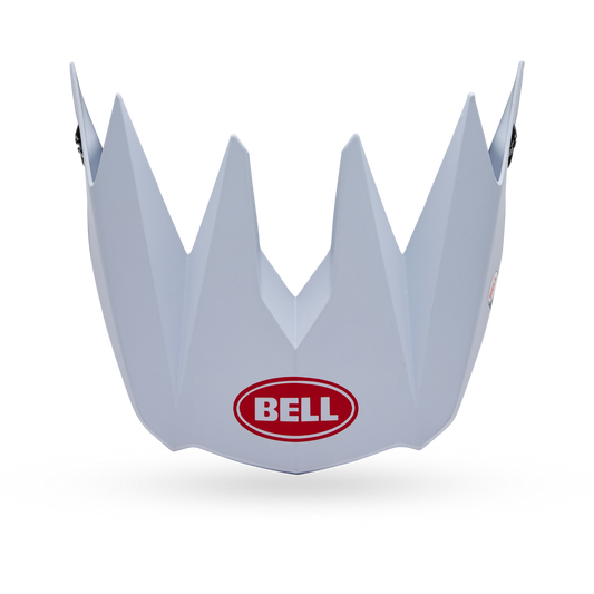 Bell Full-10 Spherical Visor - Peak - White - image 1 (39693-008)