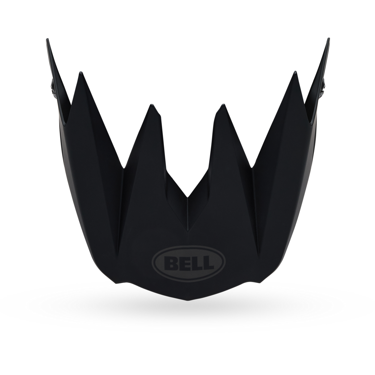Bell Full-10 Spherical Visor - Solid - Matte Black - image 1 (40646-255)
