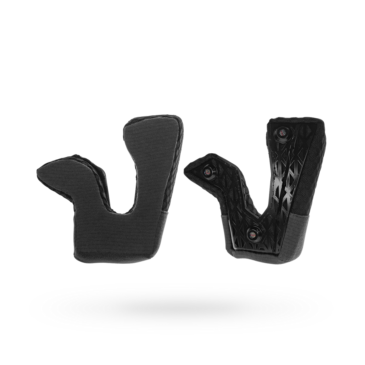 Bell Full-10 Virus Cheek Pads - Black - image 1 (38083-001)
