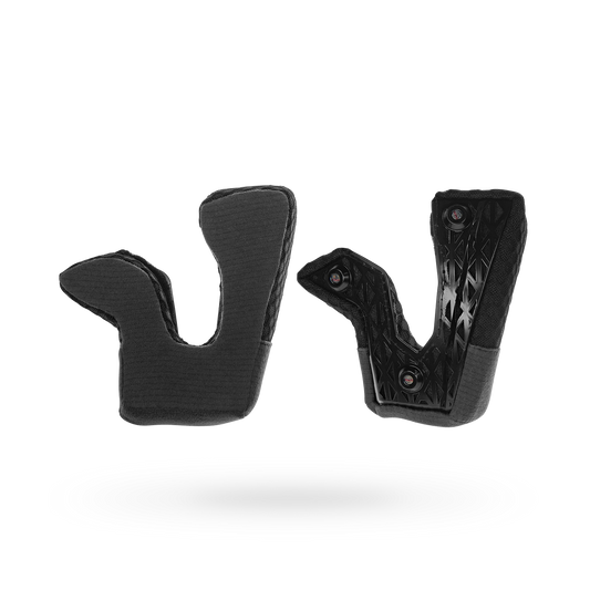Bell Full-10 Virus Cheek Pads - Black - image 1 (38083-001)