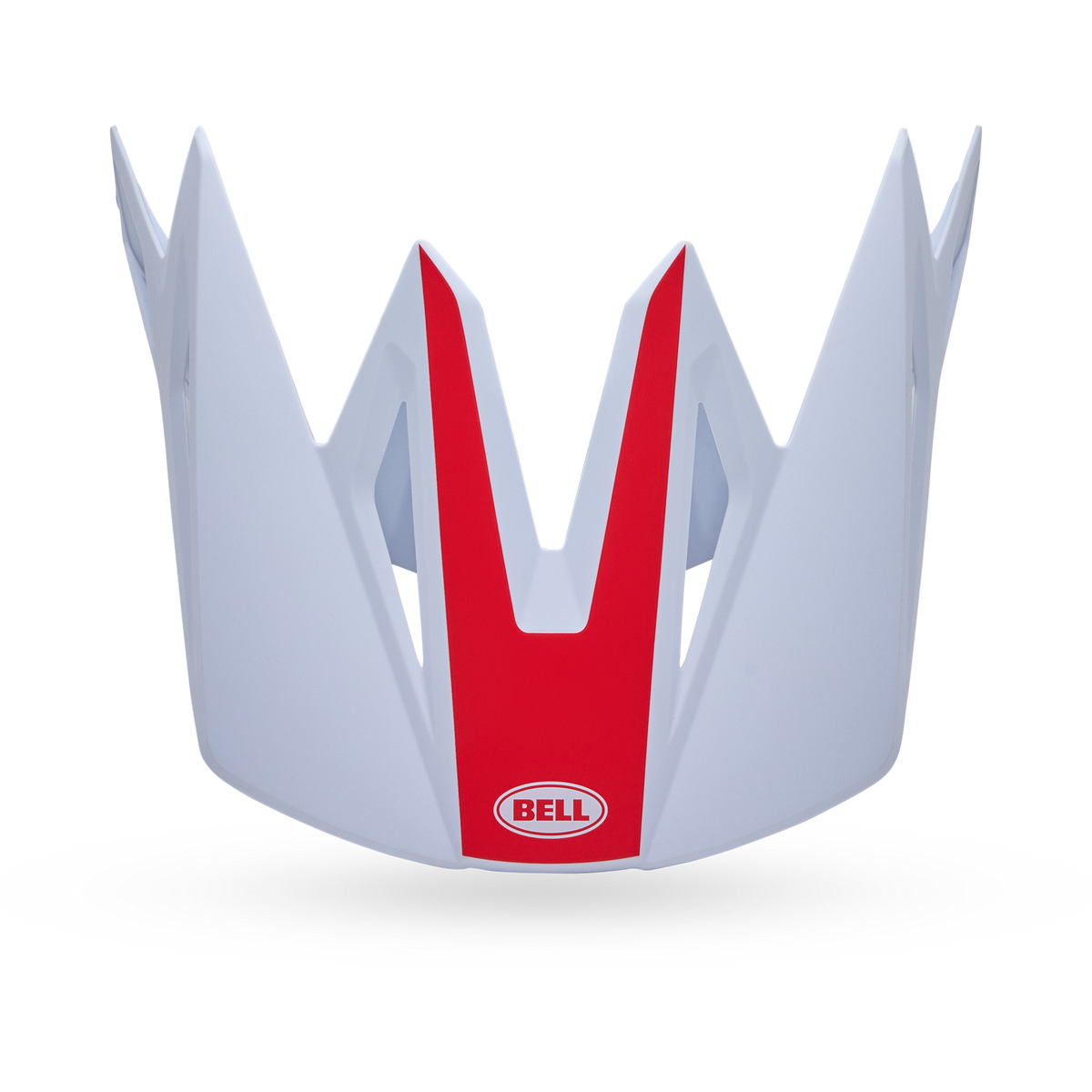Bell Full-Air / 3Qtr-Air Visor - Grid - White/Black - image 1 (42377-058)