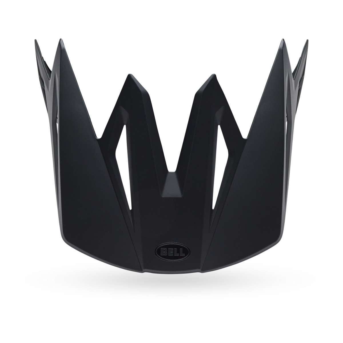 Bell Full-Air / 3Qtr-Air Visor - Solid - Matte Black - image 1 (42375-255)