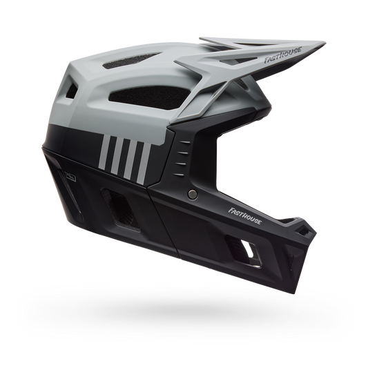 Bell Full-Air Mips Helmet - Fasthouse - Black/Grey - image 1 (39665-014)