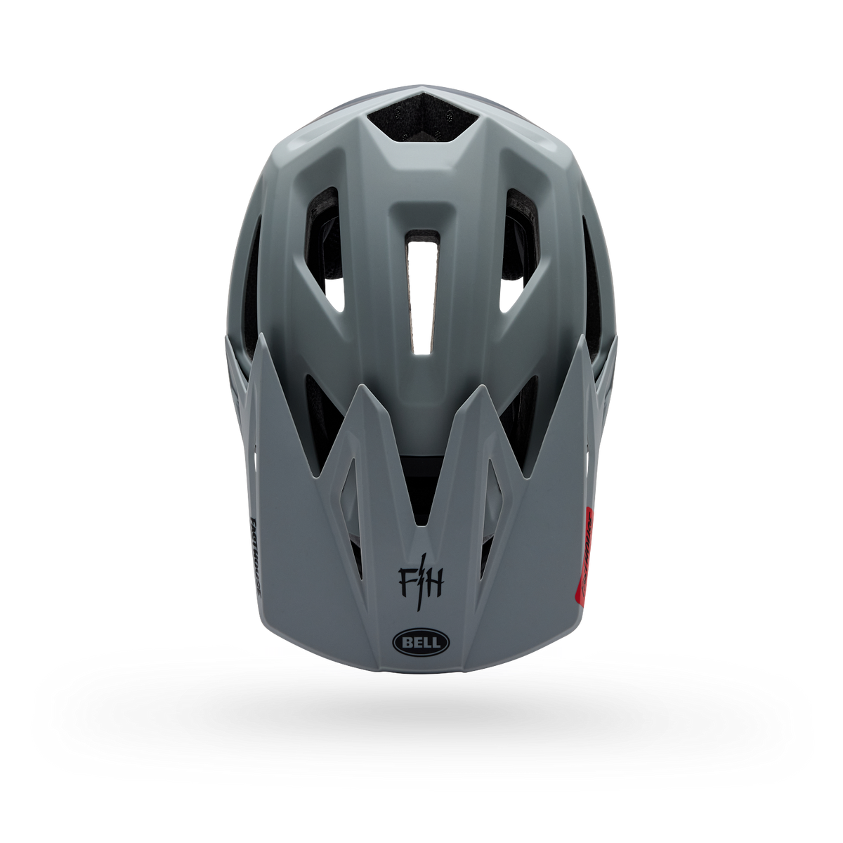 Bell Full-Air Mips Helmet - Fasthouse - Black/Grey - image 5 (39665-014)