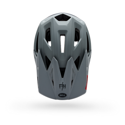 Bell Full-Air Mips Helmet - Fasthouse - Black/Grey - image 5 (39665-014)
