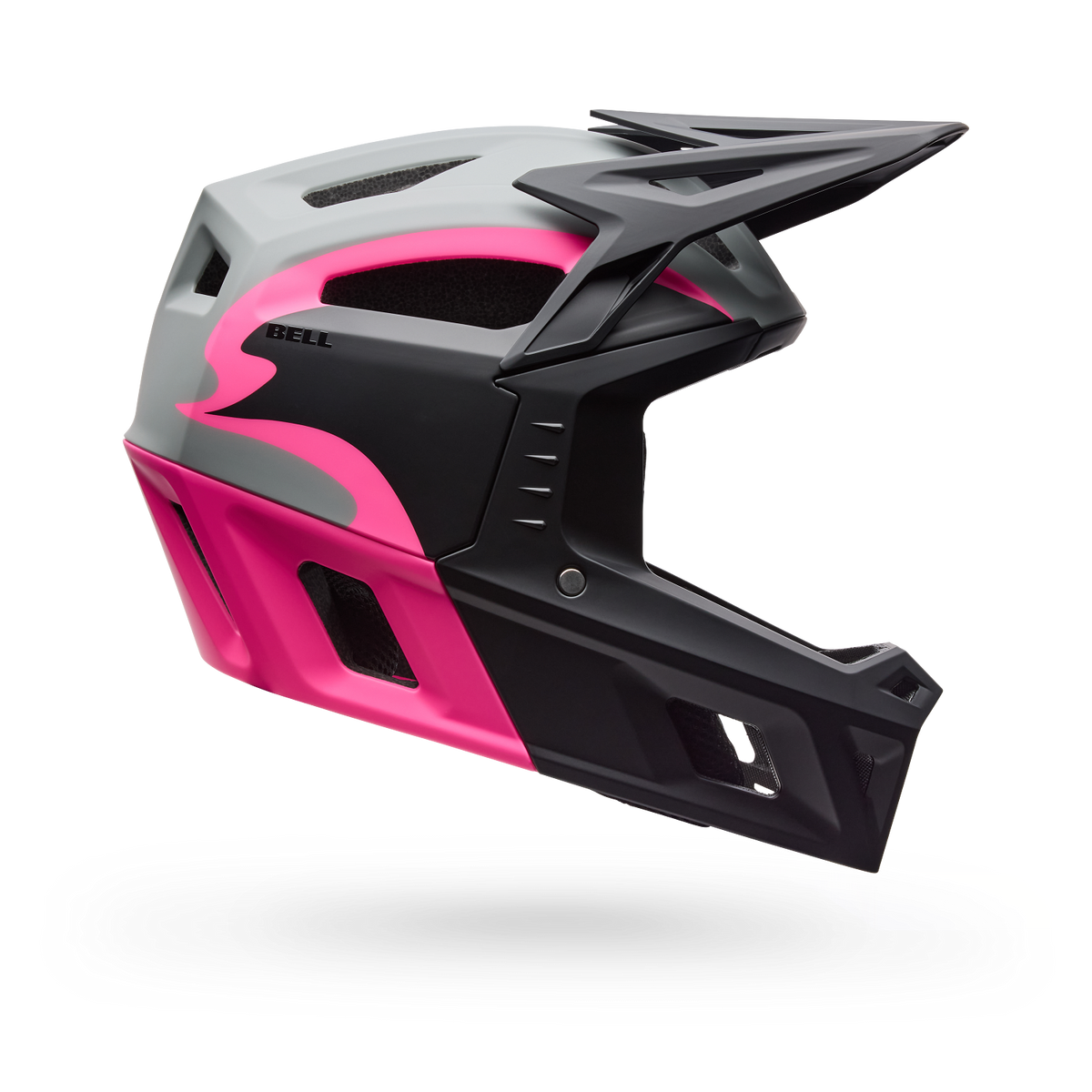 Bell Full-Air Mips Helmet - Fluid - Grey/Pink - image 1 (38228-453)