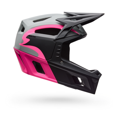 Bell Full-Air Mips Helmet - Fluid - Grey/Pink - image 1 (38228-453)