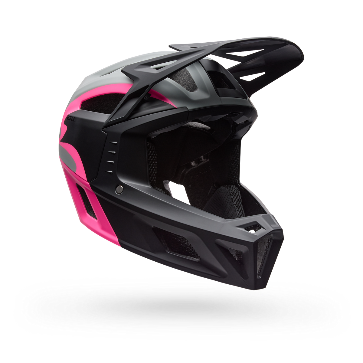 Bell Full-Air Mips Helmet - Fluid - Grey/Pink - image 2 (38228-453)
