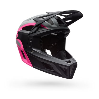Bell Full-Air Mips Helmet - Fluid - Grey/Pink - image 2 (38228-453)