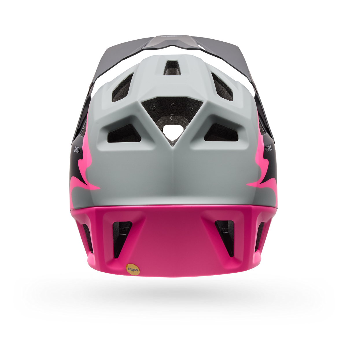 Bell Full-Air Mips Helmet - Fluid - Grey/Pink - image 4 (38228-453)