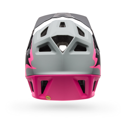 Bell Full-Air Mips Helmet - Fluid - Grey/Pink - image 4 (38228-453)