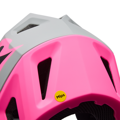 Bell Full-Air Mips Helmet - Fluid - Grey/Pink - image 8 (38228-453)
