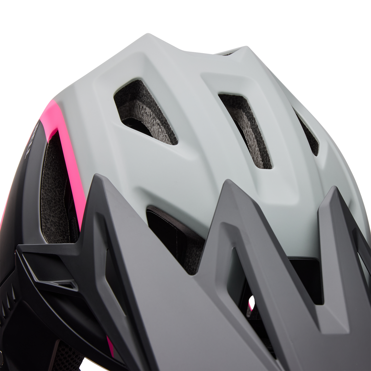 Bell Full-Air Mips Helmet - Fluid - Grey/Pink - image 9 (38228-453)