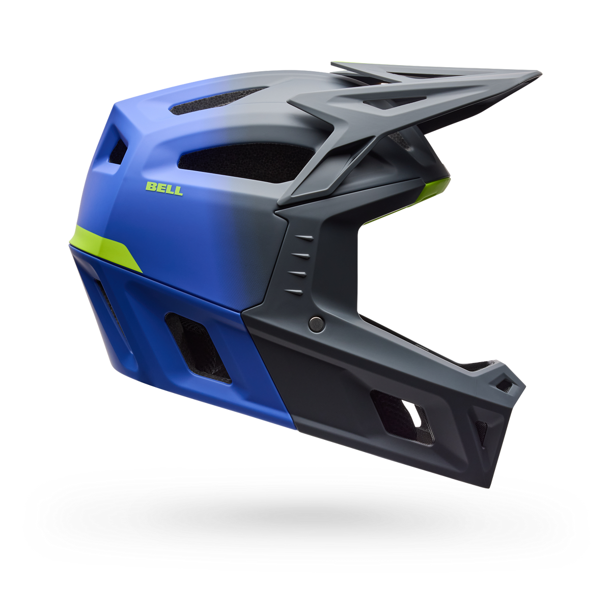 Bell Full-Air Mips Helmet - Grid - Blue/Yellow - image 1 (38226-029)