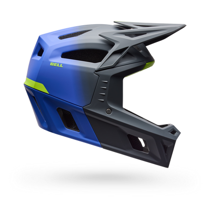 Bell Full-Air Mips Helmet - Grid - Blue/Yellow - image 1 (38226-029)