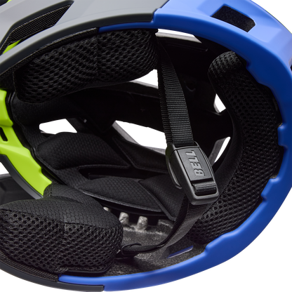 Bell Full-Air Mips Helmet - Grid - Blue/Yellow - image 10 (38226-029)