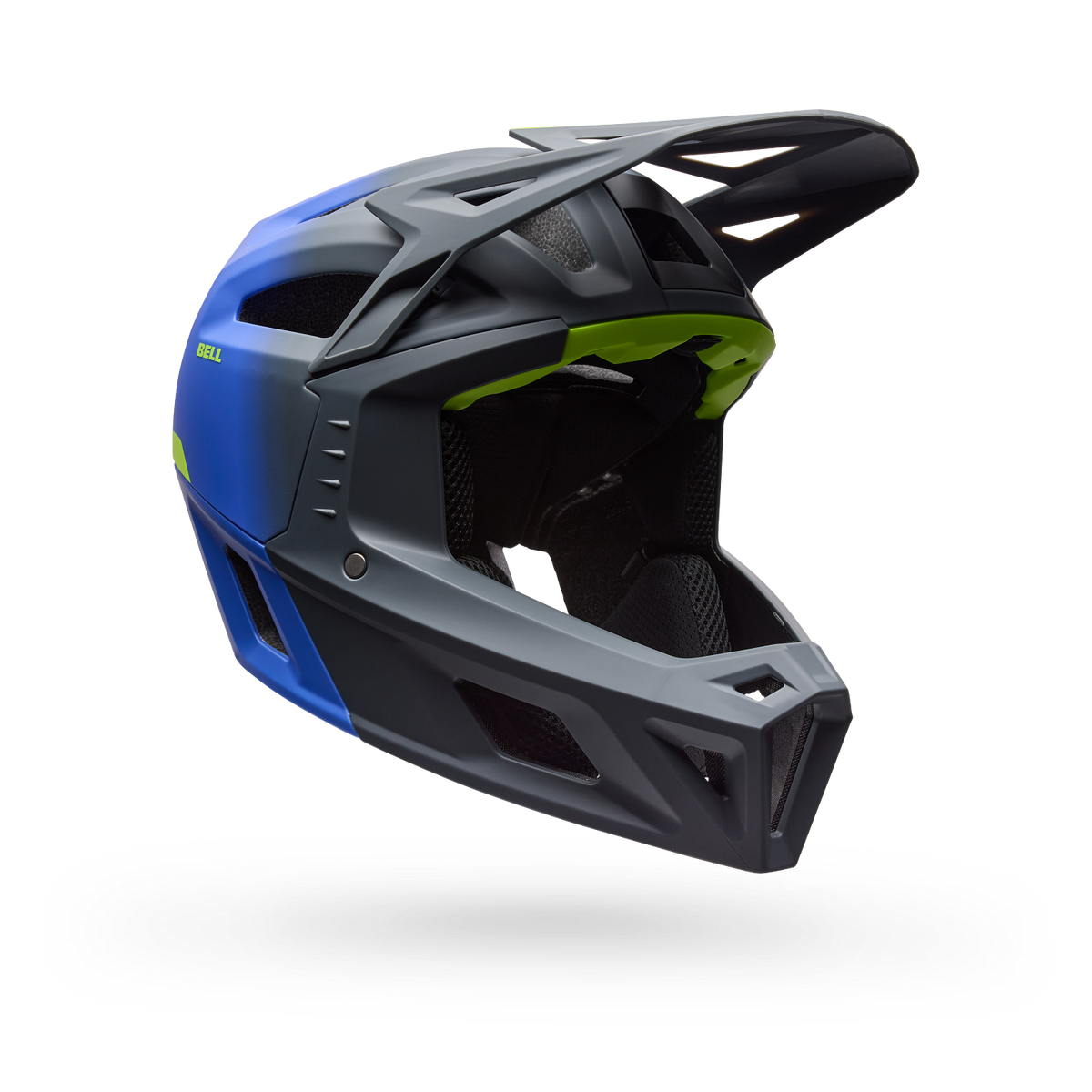 Bell Full-Air Mips Helmet - Grid - Blue/Yellow - image 2 (38226-029)