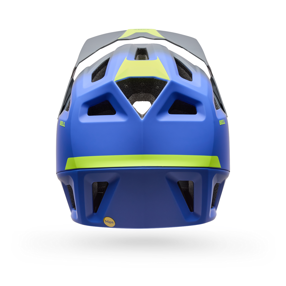 Bell Full-Air Mips Helmet - Grid - Blue/Yellow - image 4 (38226-029)